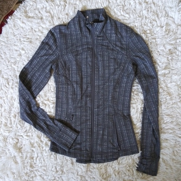 lululemon athletica Jackets & Blazers - Lululemon Define zip up jacket gray size 4